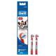 Oral B Kids Electric Rechargeable Toothbrush Heads Replacement Refills Featuring Star Wars Characters 2's - Toothbrushes