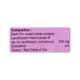 LEVONOX 500 Tablet 10's - Bacterial Infections-Qui
