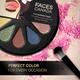 Faces Canada 6 In 1 Eyeshadow Palette Olive Butter & Macadamia Oil- Party Animal 04, 6gm - Eye Shadow Palettes