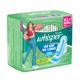 Whisper Ultra Hygiene + Comfort with Soft Wings Sanitary Pads (XL+) 50's - Sanitary Napkins