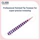Gubb Pointed Tweezer Precise Stainless Steel 1's - Tweezers