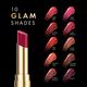 Lakme Glitterati Shine Lipstick Wine 3.4 gm - Lipsticks