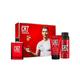Cristiano Ronaldo CR7 Set (Eau De Toilette 100ml + Shower Gel 150ml + Deodorant Spray 150ml) 1's - Men Perfumes (Edt/Edp)