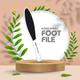 Babila Black Emery-Foot File-PC-v 018 1's - Foot Scrubs