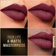 Lakme Forever Matte Liquid Lip, 16hr Lipstick,  Red Sangria, 5.6ml - Liquid Lipsticks