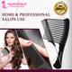 Majestique Extra Wide Comb for Styling and Grooming with Tail comb, Detangle Without Breakage 1's - Hair Combs