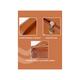 Gubb Makeup Organiser Bag Brown 270 gm - Makeup Bags & Cases