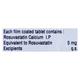 ROSLIFE 5 Tablet 10's - High Cholesterol-Dys