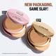 Lakme 9To5 Double Duty Dual Finish Compact, Foundation + Compact, Lightweight, Cinnamon 9 g - Compact Powder