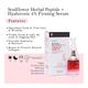 Soulflower Firming Serum - Peptide & Hyaluronic 4% 40 ml - Face Serum