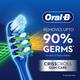 ORAL B CRiSS CROSS Pro Health GUM CARE SOFT TOOTHBRUSH B2G2 4s - Toothbrushes