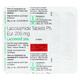 LACONEXT 200 Tablet 15's - Epilepsy/Convulsion-Ant