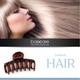 Basicare Claw Clip Medium 1's - Hair Clips/Bands