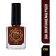 Saba Breathable Long Stay Nail Paint Enriched with Argan Oil Mahogany 12 ml - Nail Polish