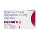 SILDOO D + 8 Capsule 10's - Bladder And Prostate Disorders-Dru