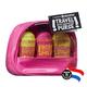 MADES Recipes Spicy Sensation Travel Purse (Body wash 100ml + Body milk 100ml + Shampoo 100ml) 300 ml - Shampoos