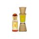 Ajmal Mukhallat Raaqi Concentrated Perfume Oil Floral Fruity Attar And Selfie Concentrated Perfume Oil Woody Aromatic Attar 20 ml - Deodorants/Roll-Ons