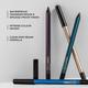 Chambor Colour Studio Le Shimmer Eyeliner 32 Hr Water Proof, Smudge Proof, Amethyste Aura 1 ml - Eyeliners