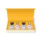 Engage Luxury Perfume Unisex Gift Pack for Men + Women, Travel Sized Assorted Pack 25ml each 4's - Men Perfumes (Edt/Edp)