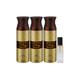 Ajmal 3 Wisal Dahab Deo & Aretha EDP Pack of 4 20 ml - Women Perfumes (Edt/Edp)