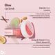 Biocule Glow Lip Scrub Balm For Bright, Spotless Lips, Peppermint Flavour, 100% Natural 12 gm - Lip Scrubs