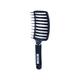 Bronson Professional Paddle Hair Brush Vented for Detangling and Instant Hair Volume (Black) 12's - Hair Brushes