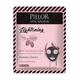 PIELOR VITAL INFUSION BLACK CHARCOAL MASK 125ml 5's - Sheet Masks