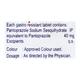 PANPEX 40 Tablet 10's - Ulcer/Reflux/Flatulence-Aaa