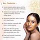 Globus Remedies Gold Peel Off Mask Enriched with Vitamin E 200gm 2's - Face Packs