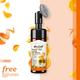 Atulya Orange Peel Foaming Face Wash 150 ml - Scrubs & Exfoliants