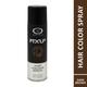 Fashion Colour Hair Colour Spray, Dark Brown 150 ml - Hair Sprays & Mists