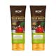 WOW Skin Science Apple Cider Vinegar Face Wash Pack of 2 200 ml - Face Washes