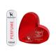 RAMSONS U R Sweet & Sexy Heart Comb 1 Eau De Parfum 100ml & 1 Eau De Parfum 30ml 2's - Perfumes (Edt/Edp)