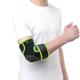 Tynor Elbow Wrap Neoprene - Black & Green (Universal) 1's - Arm/Elbow Supports