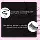 Sugar Cosmetics Maximeyes Drama Magnetic Eyelashes And Eyeliner 02 Exceptional 3 ml - Eyeliners