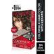 Revlon Colorsilk Hair Color with Keratin 3D Color No Ammonia- 3N Dark Brown 91.8ml + Free Outrageous Shampoo 90ml 1's - Crème