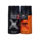 HRX Edge for Men Deodorant 250ml With Escape Deodorant 250ml 1's - Men Deodorants/Roll-Ons