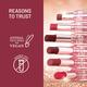 Swiss Beauty Pure Lustre Lipstick -Just Peachy 3.8 g - Lipsticks