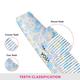 Vega Tulip Grooming Hair Comb, for Men and Women (VC2DC-1279) 2's - Hair Combs