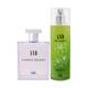 AND EtherlD EDP & ChicC Mist Pack of 2 300 ml - Women Perfumes (Edt/Edp)