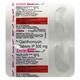 Zoclar 500mg Tablet 4'S - Bacterial Infections-Mac