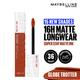 Maybelline New York Super Stay Matte Ink Liquid Lipstick, 135 Globe Trotter 5 ml - Lipsticks