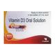 COM D3 Nano Shot Sugar Free Oral Solution 5ml - Supplements-Vit