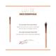 Luxie 526 Large Concealer Rose Gold 1's - Face Brush
