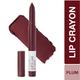 Maybelline New York Super Stay Crayon Lipstick, 65 Settle for More 1.2 gm - Lipsticks