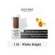 Beauty People Luxe Premium with Vit E 136 White Bright 12 ml - Nail Polish