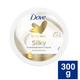Dove Body Love Silky Pampering Body Cream Silky Soft Skin Paraben Free 300 gm - Face Moisturizers