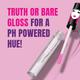 Elle18 Omg Lipgloss Truth Or Bare 2.5 ml - Lip Glosses
