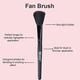 Bronson Professional Fan Brush 1's - Face Brush