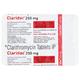 CLARIDAC 250mg Tablet 10's - Bacterial Infections-Mac